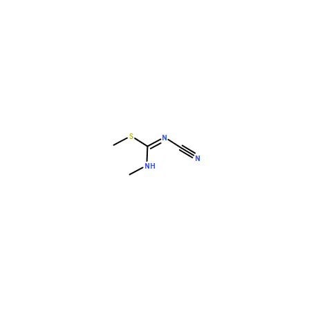 Ak Scientific N-Cyano-N', S-dimethylisothiourea (25g), CAS 5848-24-8 8530AL-25g
