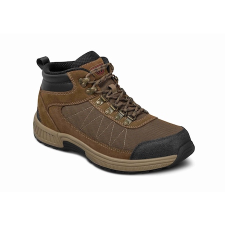 Orthofeet Hunter, Mens Boot, Brown, Size 10.5 489