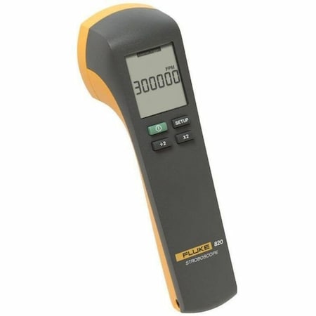 Fluke Digital LED Stroboscope, 30-300,000 fpm FLUKE-820-2