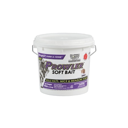 Motomco Prowler Mice & Rat Killer Soft Bait, 4 Lb. Pail 31544