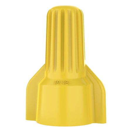 Ideal TwistOnWireConnector, Ylw, , 600V, PK500 WT51-500JR