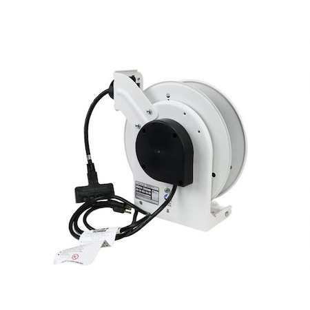 Ericson Reel Commercial Grade, Retractable, 25 ft. F3163-25-B10