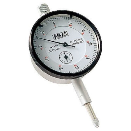 Pro-Series Pro-Series 0-5mm Metric Dial Indicator 4400-1110