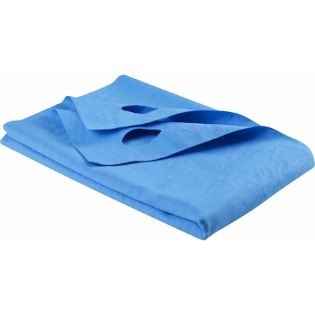Ironwear ChillAway Evaporative Instant Cooling Towel with Thumbhole, Blue 1374-BL