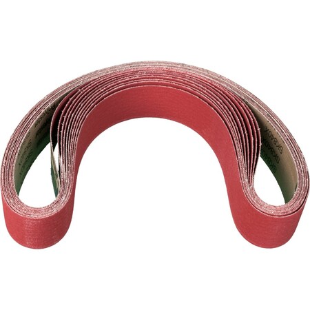 Pferd 2'' x 48'' Coated Benchstand Belt - Ceramic Oxide CO-COOL - 120 Grit 49592