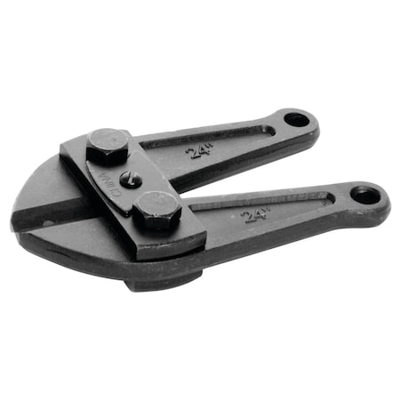 Performance Tool Bolt Cutter Replacement Jaw, 24 in. Replacement Jaw, 3/8 in. Capacity BC-24-1