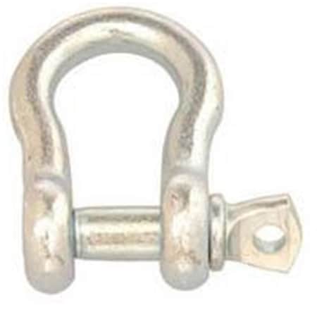 Campbell Chain & Fittings T9600635-T9640635 Anchor Shackle Screw Pin 0.375 In. 10371
