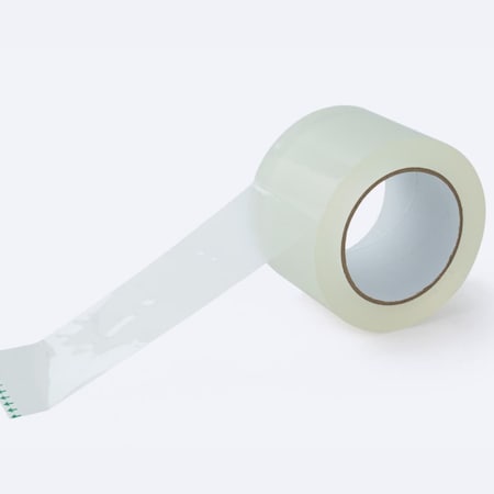 4Dock 3in x 110 yds. Clear Carton Sealing Tape, 6PK PT008