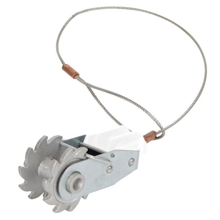Gallagher Insulated Wire Strainer Kit, In-Line, White G618034