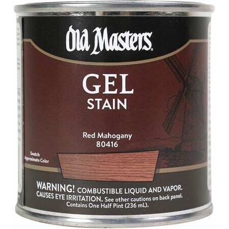 Diamond Vogel GEL STAIN 1/2PT RED MAHOGANY 80416