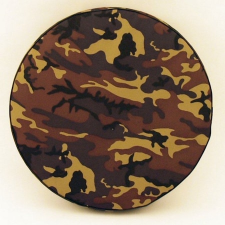 Holland Bar Stool Co 31-1/4" x 11" Plain Camouflage Tire Cover TCLGCamo
