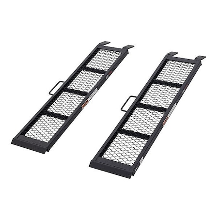 Black Widow Automotive Loading Ramp, Steel, 1 1/2"H ST-4811-1600-MV2