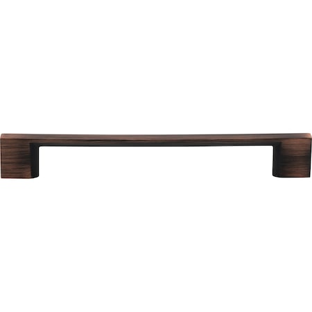 Designperfect 6-5/16'' Center-to-Center Handle Pull, Brushed Oil Rubbed Bronze DPA-S795ORB