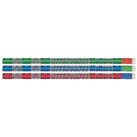 Musgrave Pencil Co Attendance Matters Pencil, 144PK D2573/12