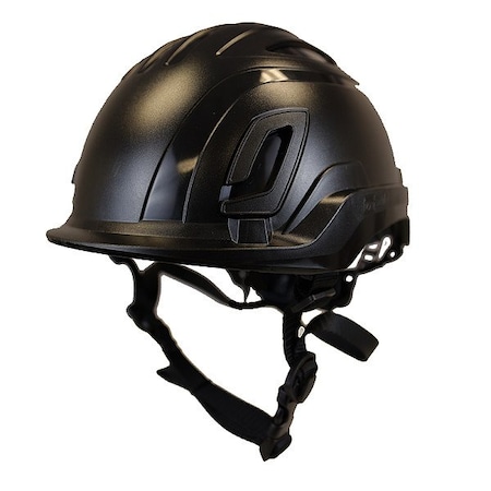 Bullard Hard Hat, Full Brim, Black T2NBK