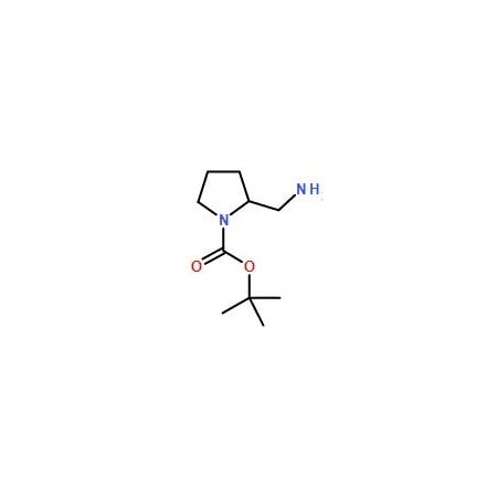 Ak Scientific 2-(Aminomethyl)-1-N-Boc-pyrrolidine (25g), CAS 177911-87-4 S957-25g