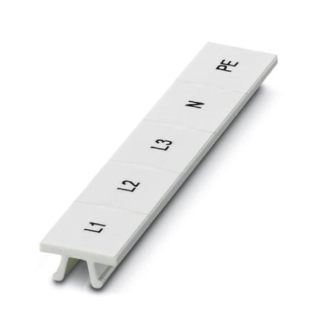 Phoenix Contact ZB 12 LGS:L1-N PE Zack marker strip 0812146