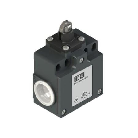 Imo Automation Limit Switch, Compact Roller Piston Plunger LZC5A15