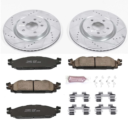 Powerstop FRONT 1 CLICK BRAKE KIT K5583