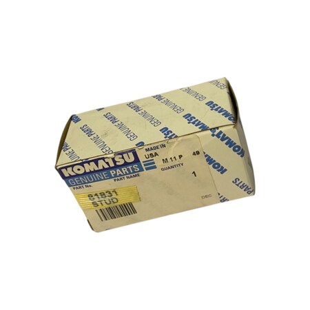 Komatsu STUD, KOMATSU OEM 81831 81831