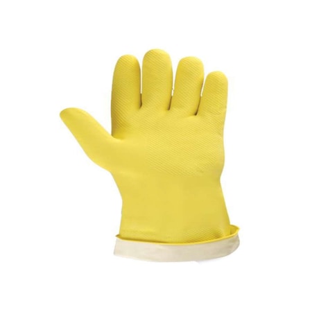 Cordova Natural Rubber Latex Gloves, Flock, PK12 4257