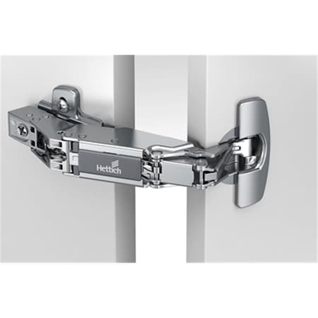 Comfortcorrect 165 deg Hinge with integral shock Absorbing damper - 0 mm CO2100222