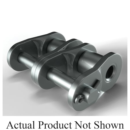 Hkk Chain Heavy Series Offset Link, #50-2H chain, 5/8 in Pitch, 0.2 in Dia Pin RH050CHL2