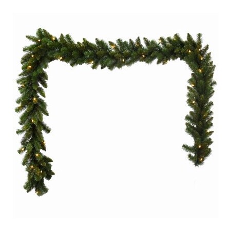 Puleo Asia Ltd HW 9x10 CLR Art Garland 329-G7131-9/10C35