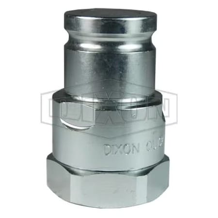 Dixon 1/2 in SNAPTITE NIPPLE, 1/2 in BSPT STEEL ST4BF4