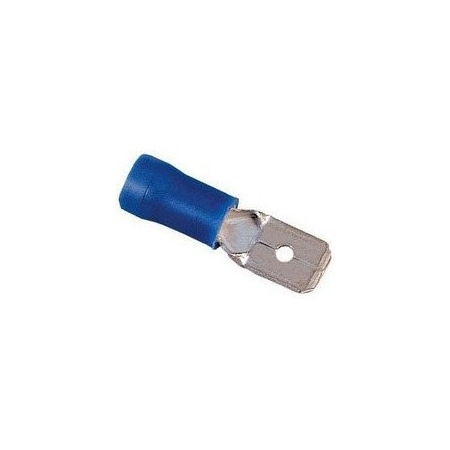 Ideal 1/2 in Identification Tie, 8 in Length, Write-on Surface, 25PK 83-9981