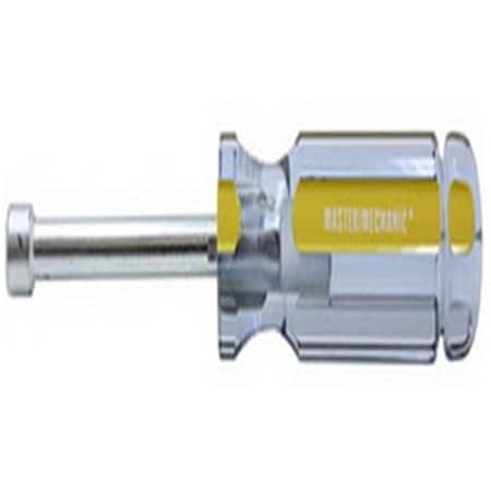 Pratt-Read Master Mechanic 0.312 x 3.25 in. Round Solid Nut Driver 103599
