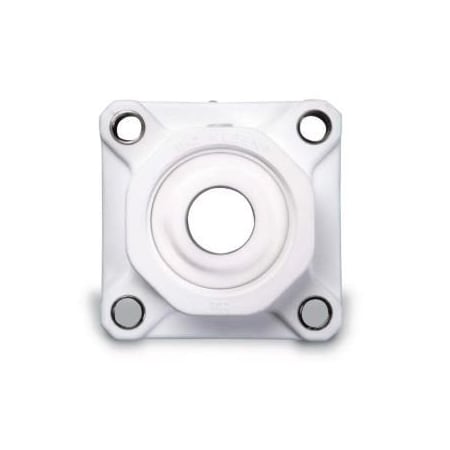 Dodge Industrial Flange Mounted Unit, 4 Bolt Base F4B-PSEZ-100-P 034717 F4B-PSEZ-100-P