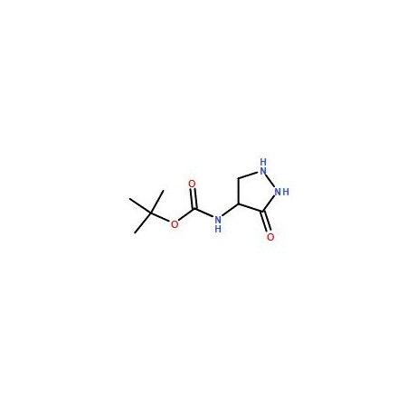 Ak Scientific tert-Butyl N-(3-oxopyrazolidin-4-yl)carbamate (250mg), CAS 106693-44-1 3878AL-250mg