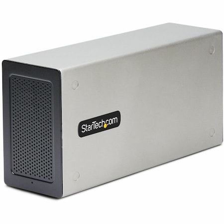 Startech.Com THUNDERBOLT 3 PCIE EXPANSION CHASSIS, ENCLOSURE BOX W/DUAL PCI-E SLOTS, EXTERNAL 2TBT3-PCIE-ENCLOSURE