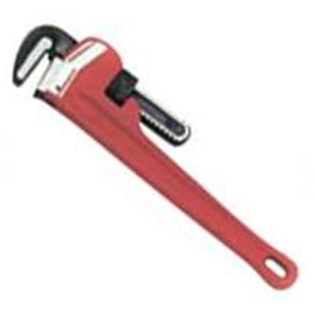 Superior Tool 2808 8 In.Pipe Wrench Cast Iron Handle 4292199