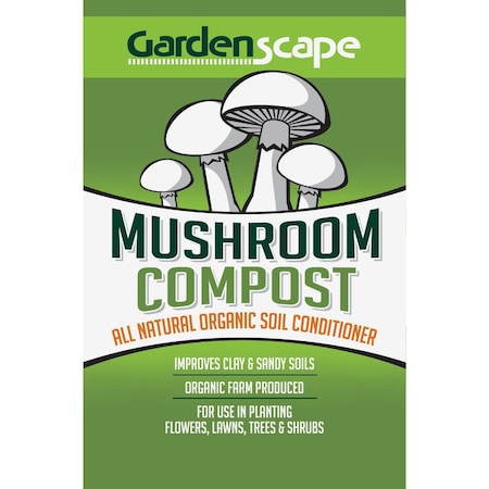 Gardenscape 40 Lb. Mushroom Compost GMUC4