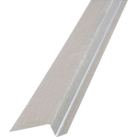 Norwesco 3/8''x5/8''x2''x10 ' Mill Galvanized Ply Edge Z-Style Flashing SZB58G
