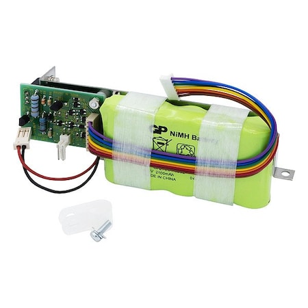 Rice Lake Weighing Systems Rechargeable Battery, 6 V, Nickel Cadmium 107237