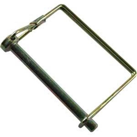 Powerhouse 1274 Exterior Hardware RV 0.25 in. x 2.5 in. Safety Lock Pin PO779388