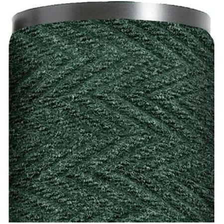Partners Brand Superior Carpet Mat, 0.38" Thick, Green, 2 ft W x 3 ft L MAT411GN