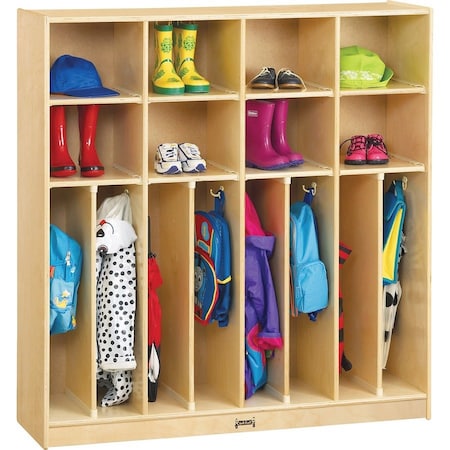 Jonti-Craft Neat-n-Trim Standard Lockers 2687JC
