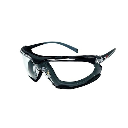 Pri Max Safety Glasses, Anti-Scratch, Clear Lens, 1 PR SG60C