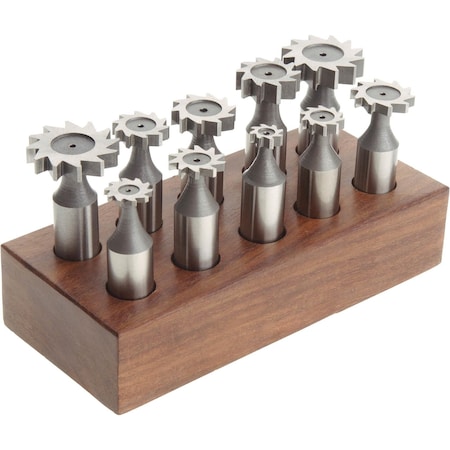 Grizzly 10 pc. Woodruff Key Cutter Set H5865