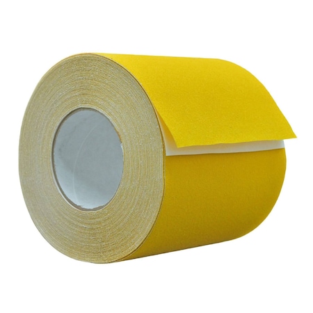 Wod Tape 60 Grit Silicon Carbide. 6 inch Grit Size, Yellow, 6 inch (144mm) W x 32 Mil Thick WOD ASTC32-06000-2-20-YEL