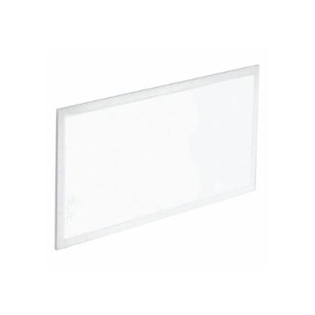 Jackson Safety Replacement Welding Helmet Safety Plate, 2 in x 4-1/4 in, Polycarbonate 138-16073