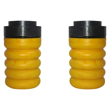 Super Springs Progressive Compression with Full Memory Rear Suspension Enhancer, Yellow SUPSSR-121-54
