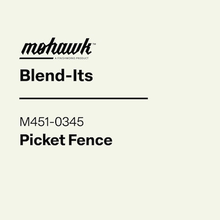 Finishworks Mohawk Blend-It Picket Fence .5 Oz M451-0345