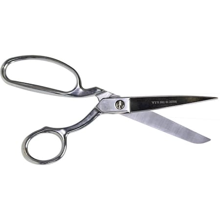 The Brush Man 10in Shears, Oversize Grip, 4-3/4in Length Of Cut SHEARS 208LR