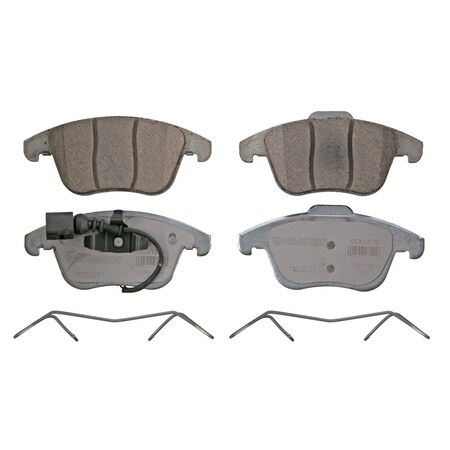 Wagner Brake OEX Front Disc Brake Pad Set Premium Semi - Met, OEX1375