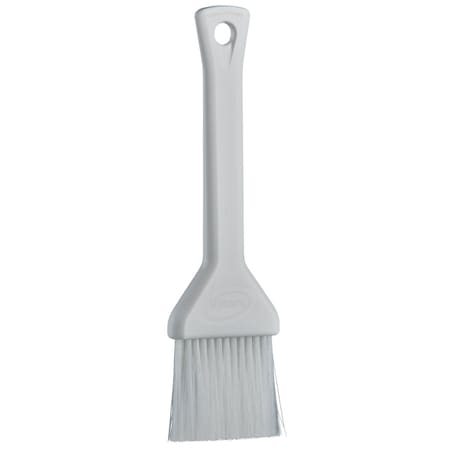 Vikan 2 in. Pastry Detail Brush - Soft, White 5552505